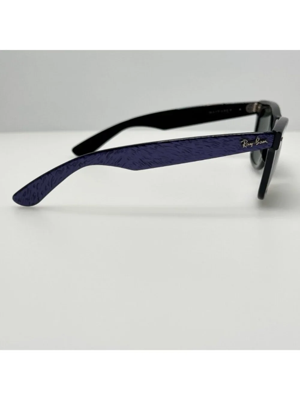 Bausch & Lomb B&L Ray Ban Sunglasses Wayfarer USA Purple